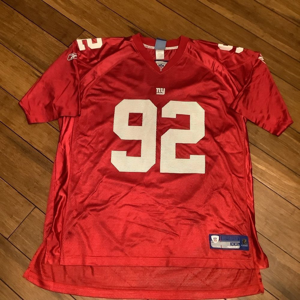 Reebok OnField NY Giants #92  Michael Strahan 🏈 Jersey